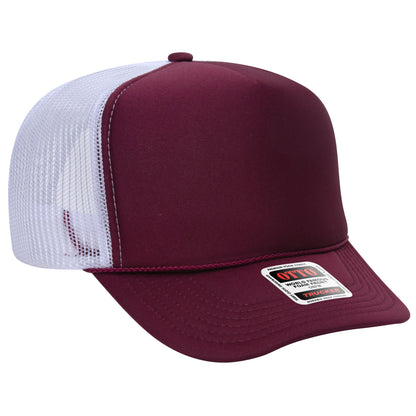 Otto 5-Panel Foam Trucker Hat