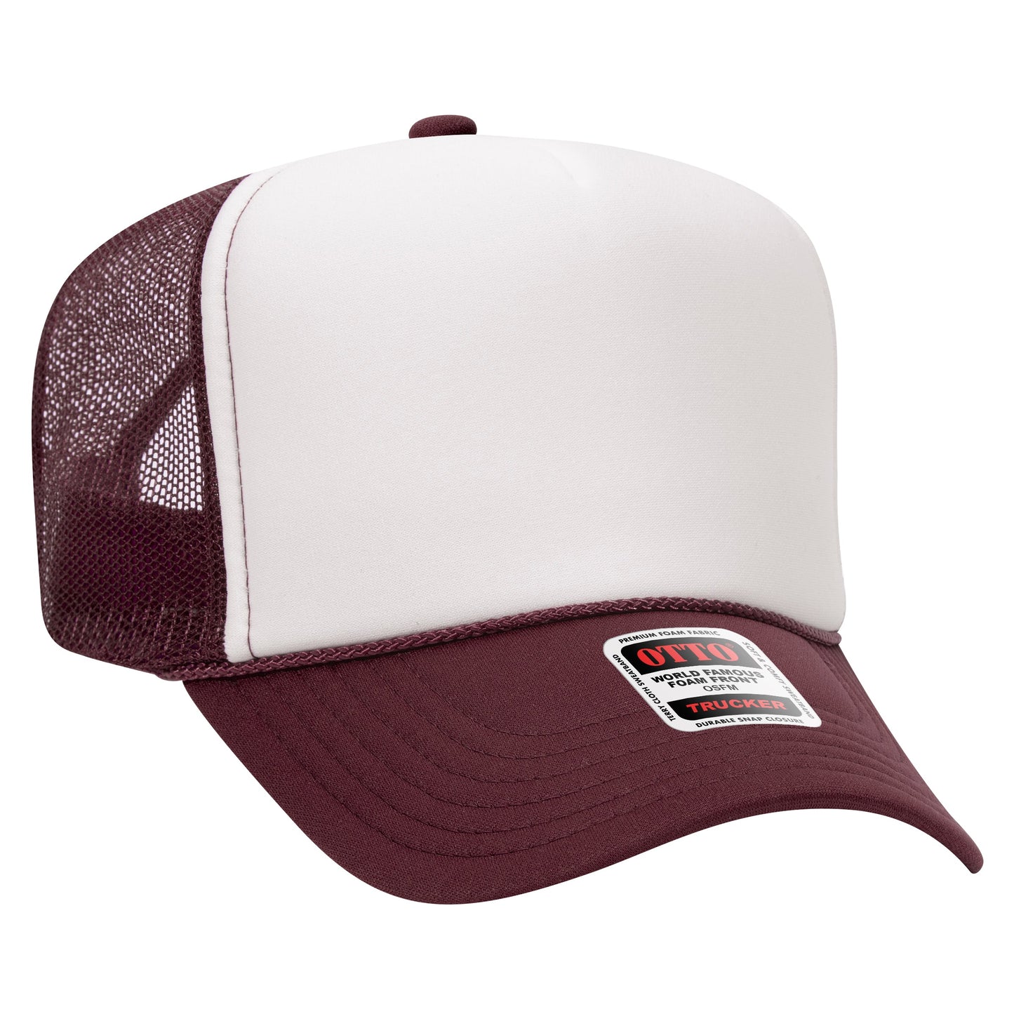 Otto 5-Panel Foam Trucker Hat