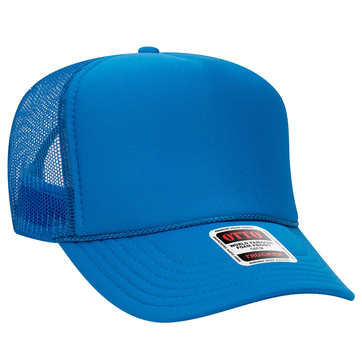 Otto 5-Panel Foam Trucker Hat