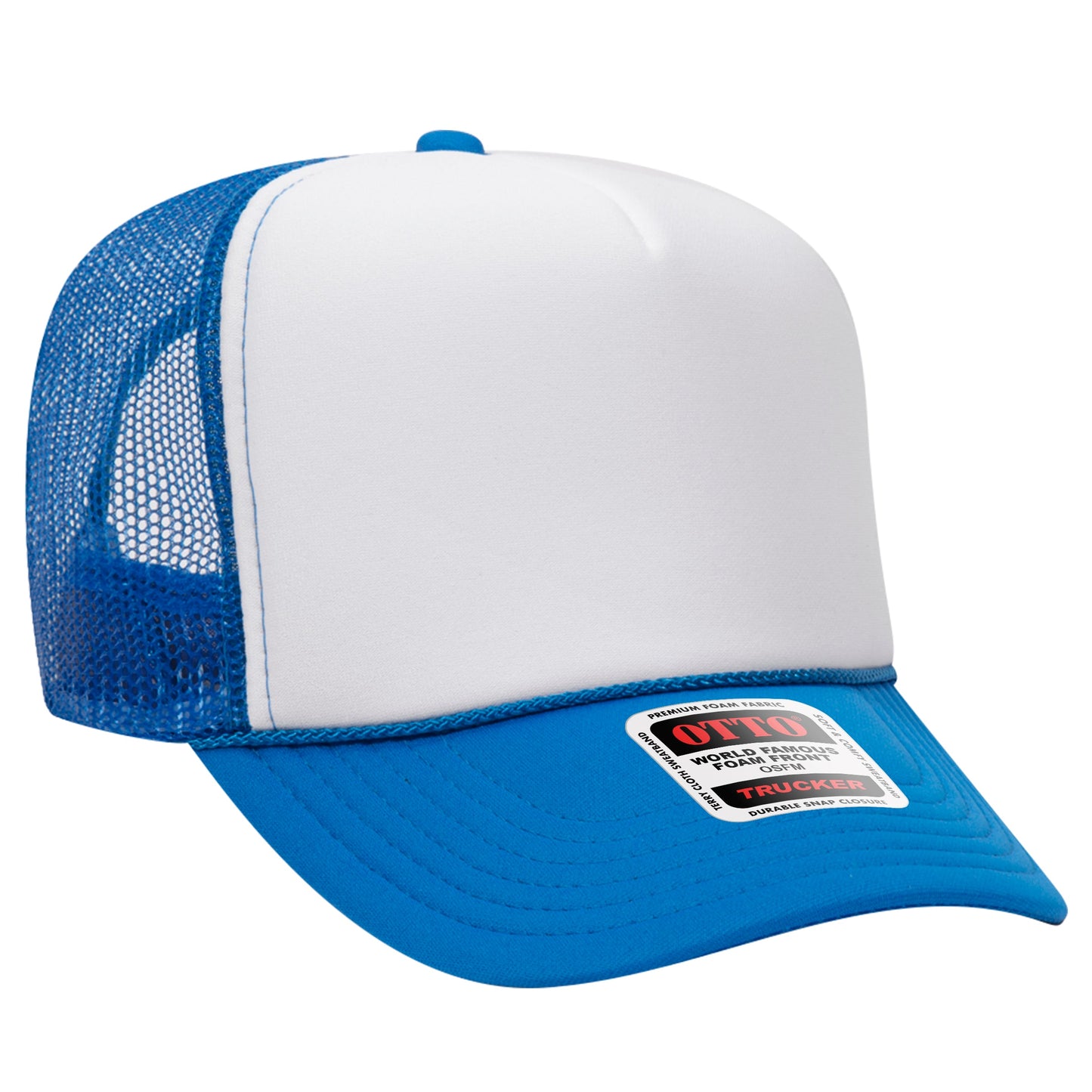 Otto 5-Panel Foam Trucker Hat