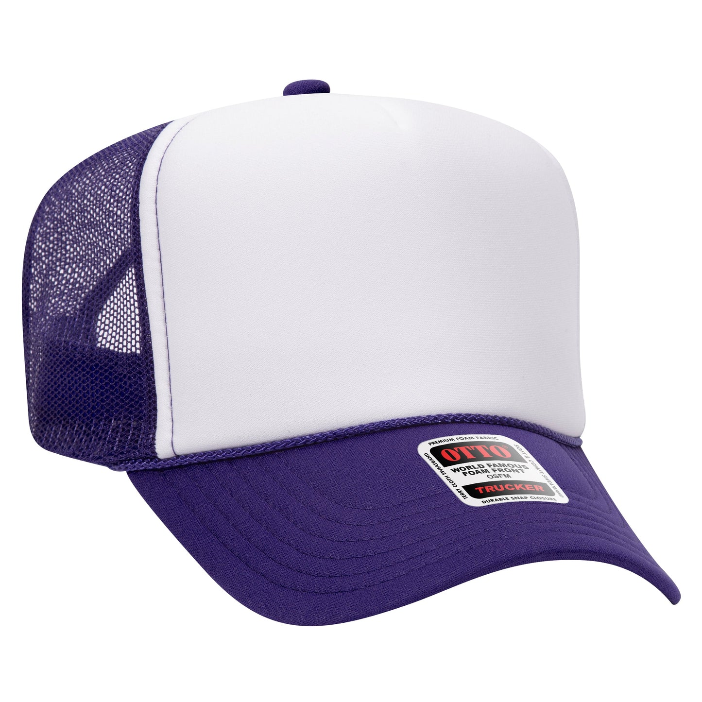 Otto 5-Panel Foam Trucker Hat