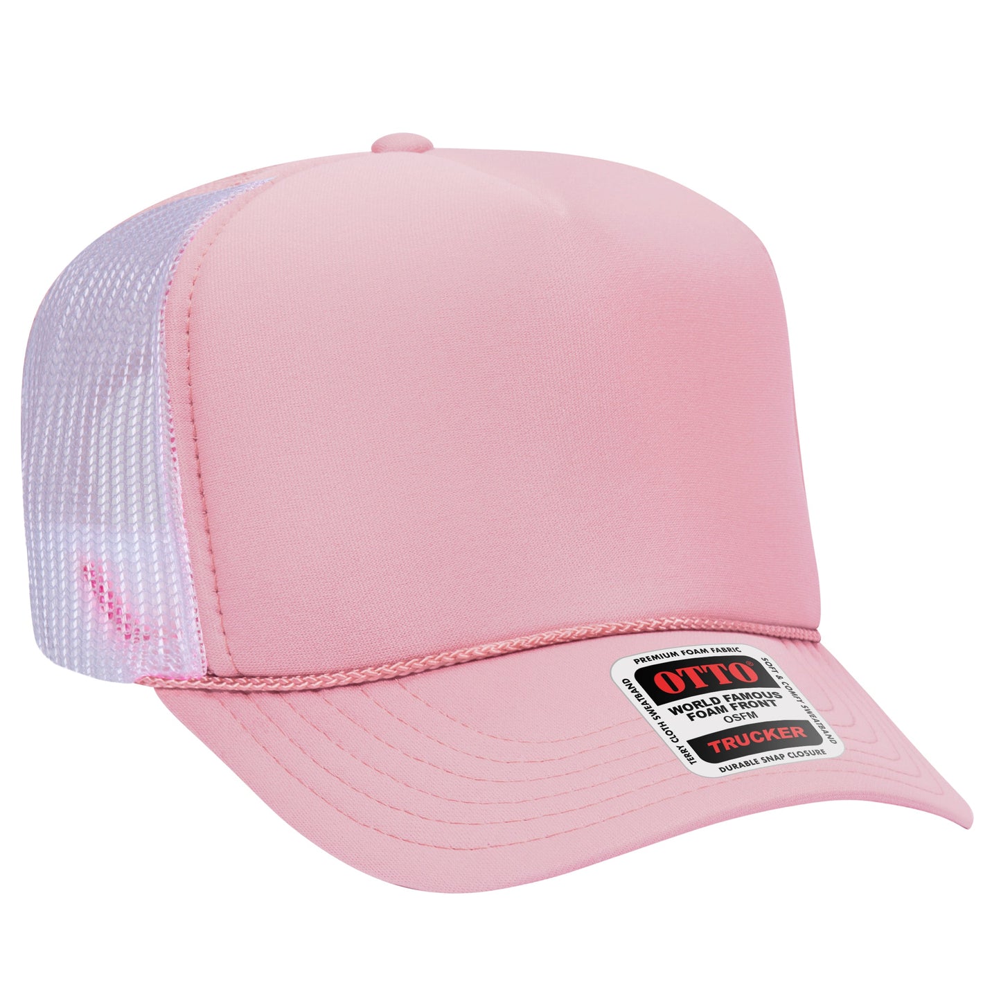 Otto 5-Panel Foam Trucker Hat