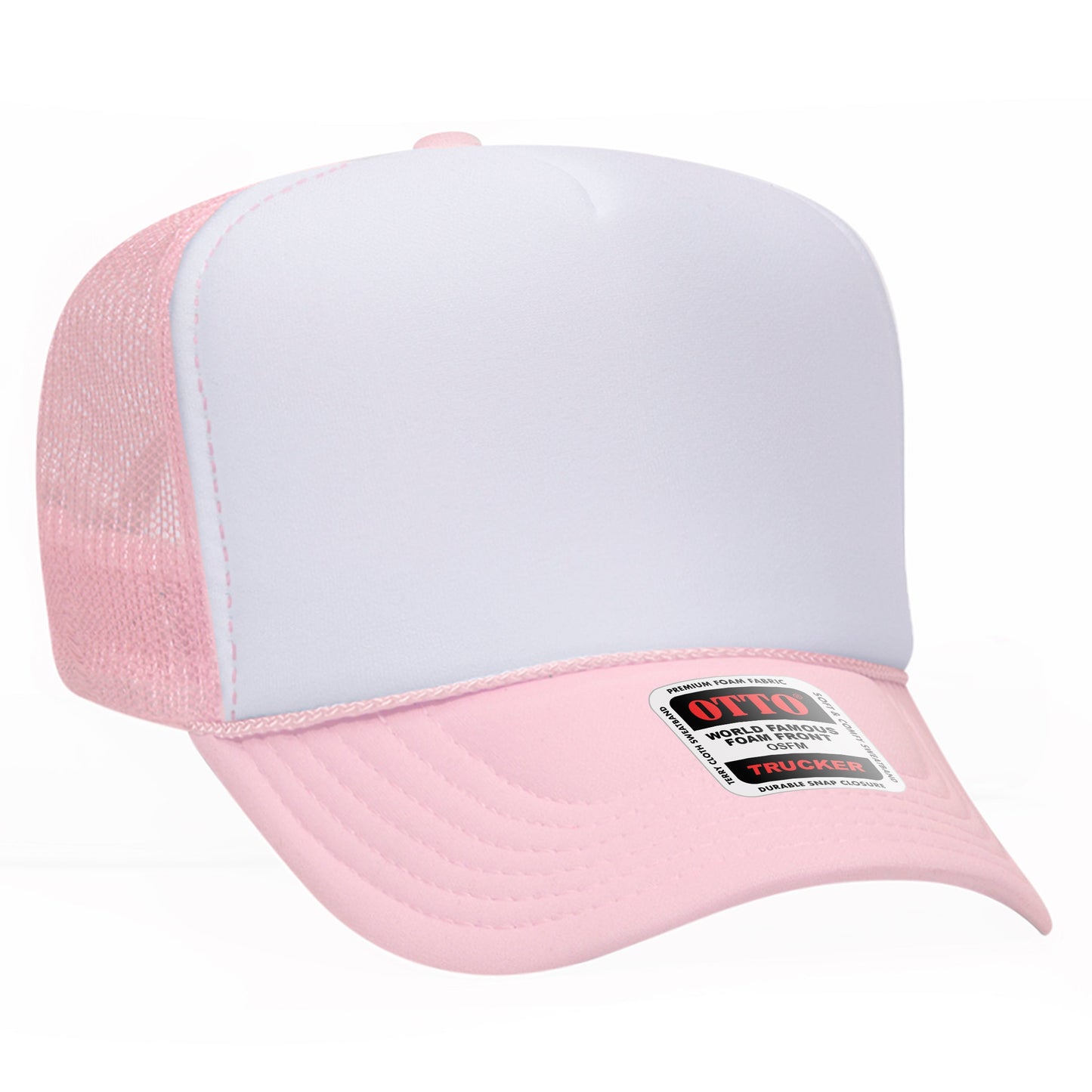Otto 5-Panel Foam Trucker Hat