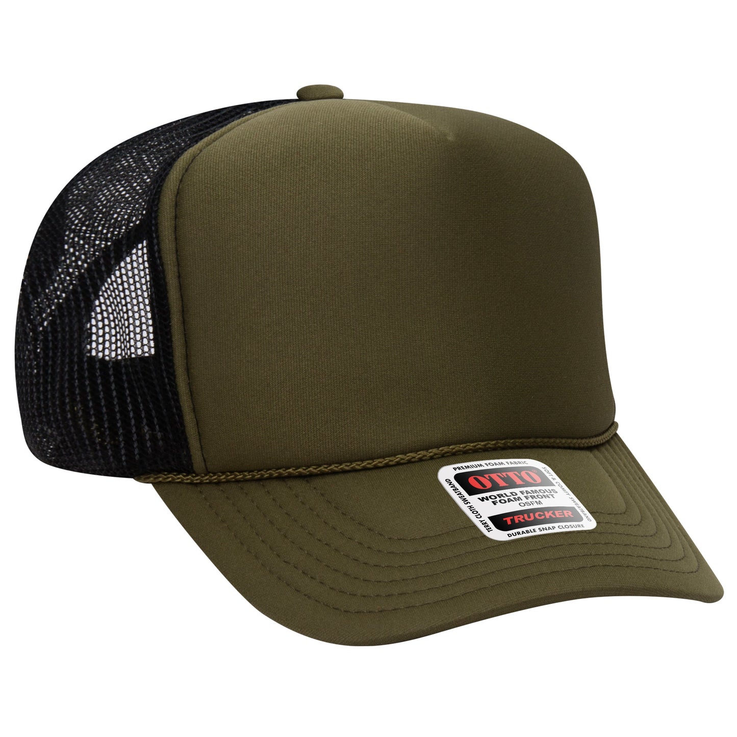 Otto 5-Panel Foam Trucker Hat