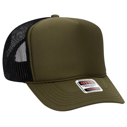 Otto 5-Panel Foam Trucker Hat