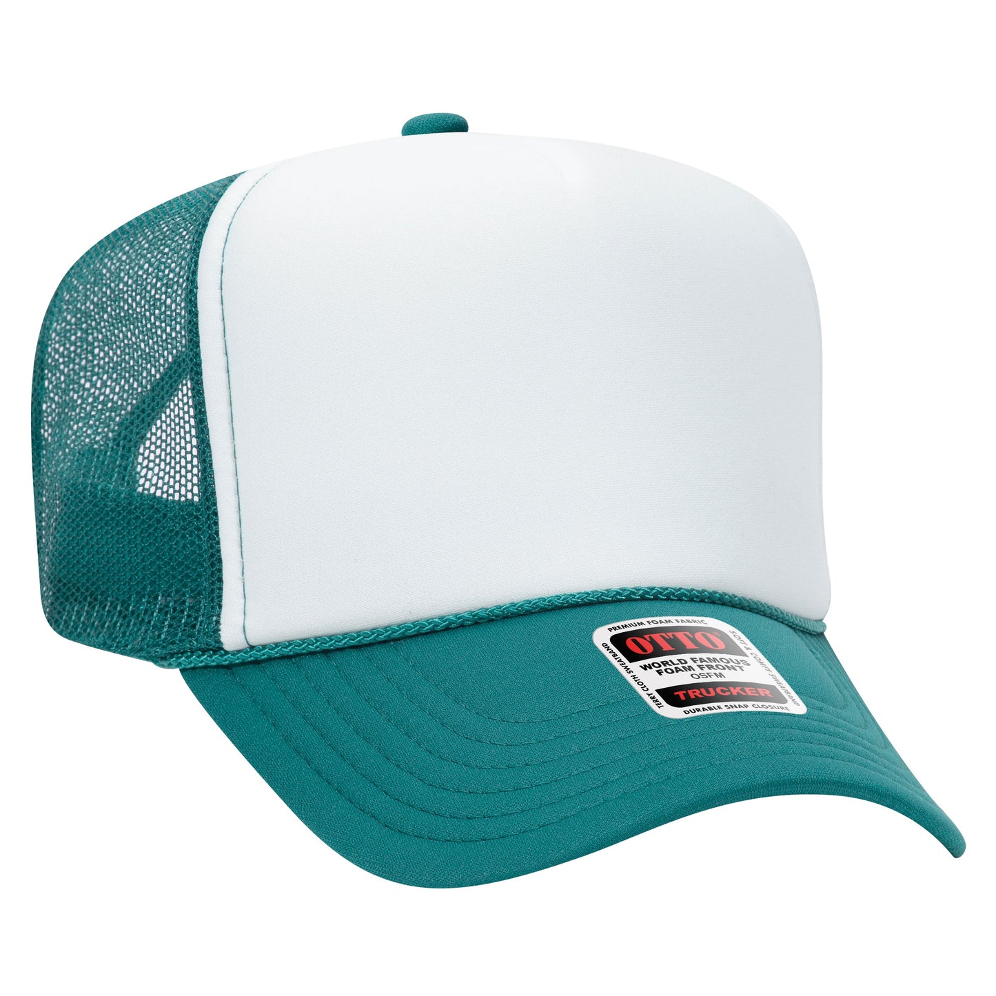Otto 5-Panel Foam Trucker Hat