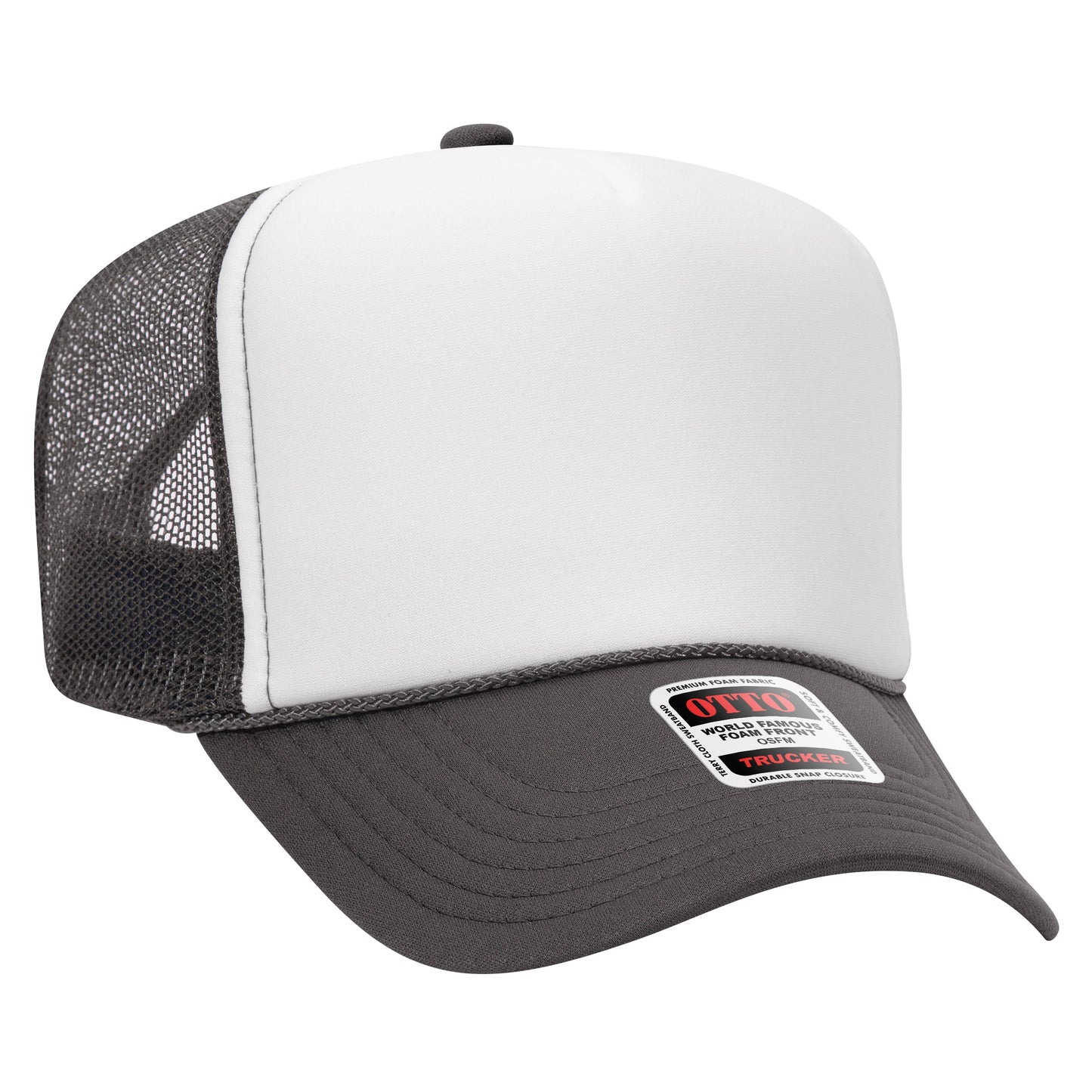Otto 5-Panel Foam Trucker Hat