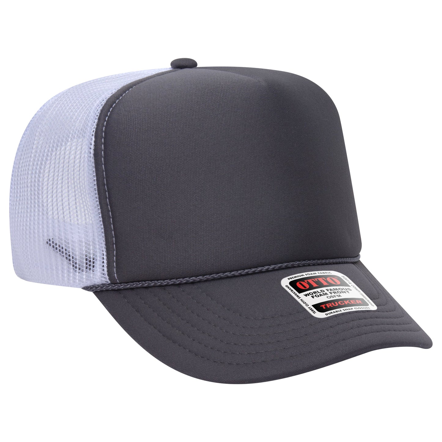 Otto 5-Panel Foam Trucker Hat