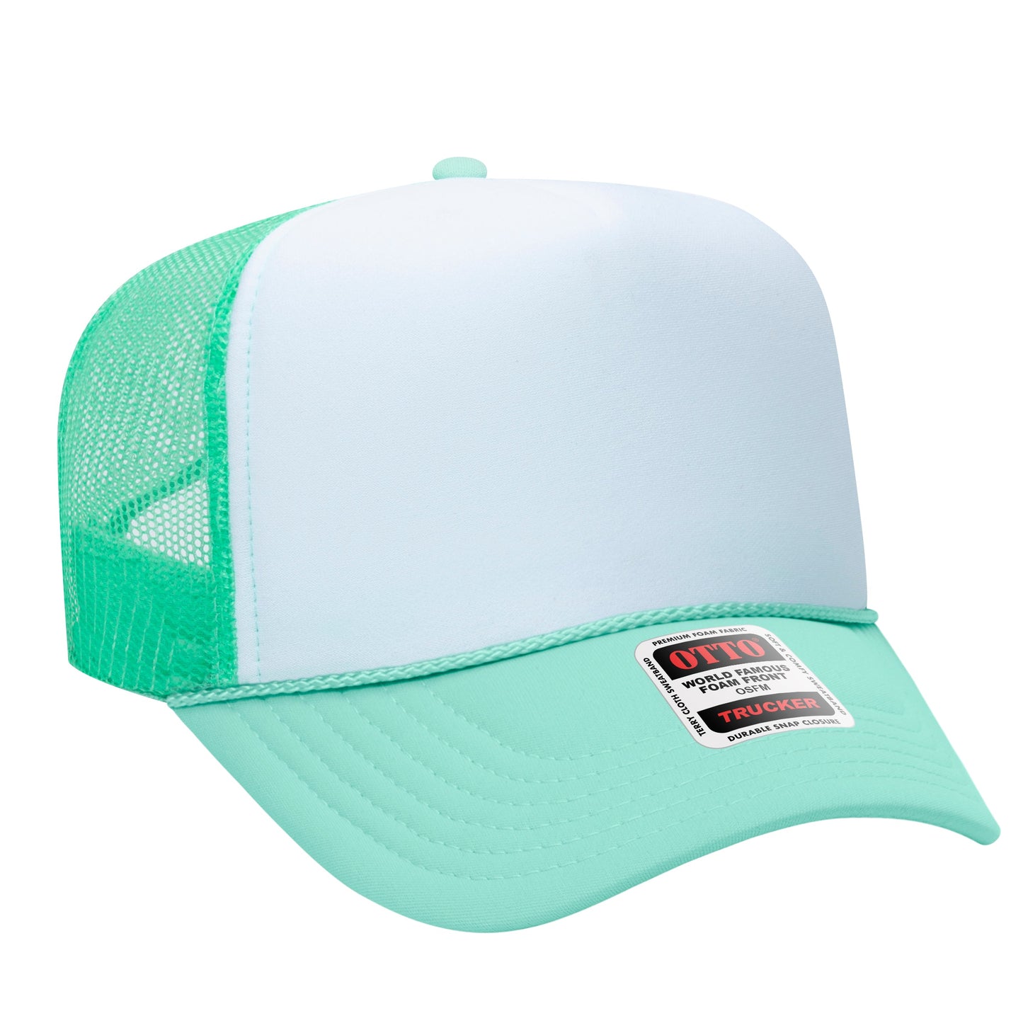 Otto 5-Panel Foam Trucker Hat