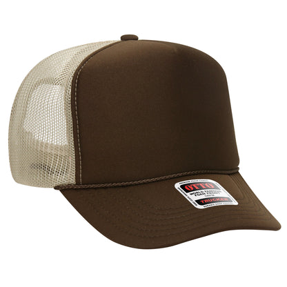 Otto 5-Panel Foam Trucker Hat