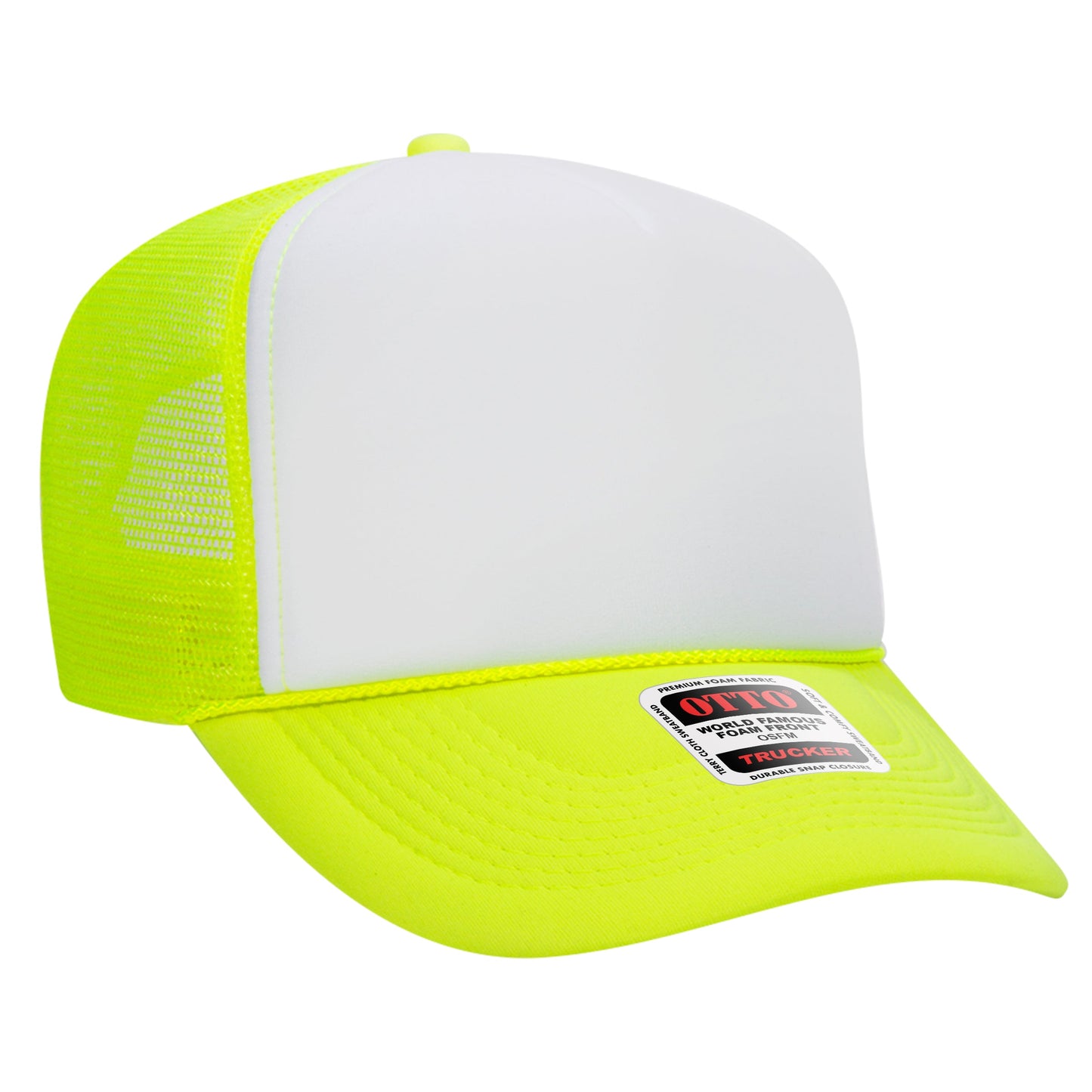 Otto 5-Panel Foam Trucker Hat