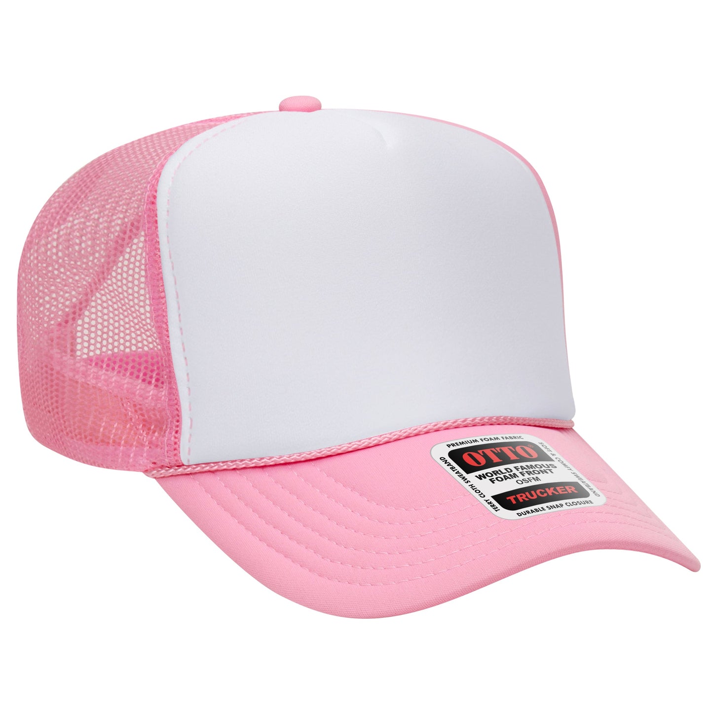 Otto 5-Panel Foam Trucker Hat