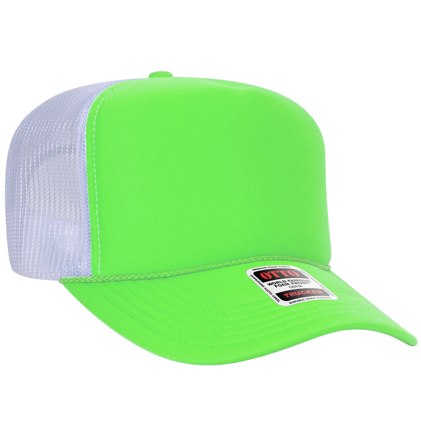 Otto 5-Panel Foam Trucker Hat