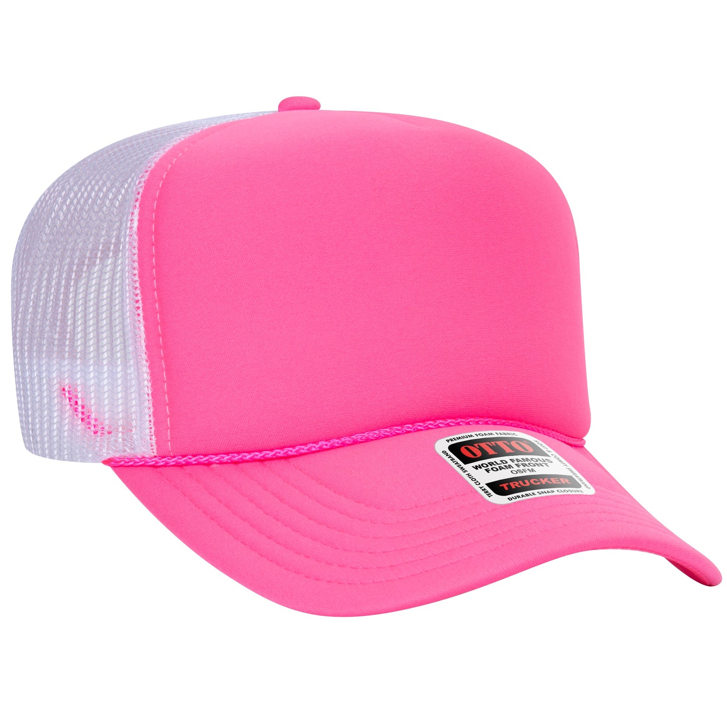 Otto 5-Panel Foam Trucker Hat