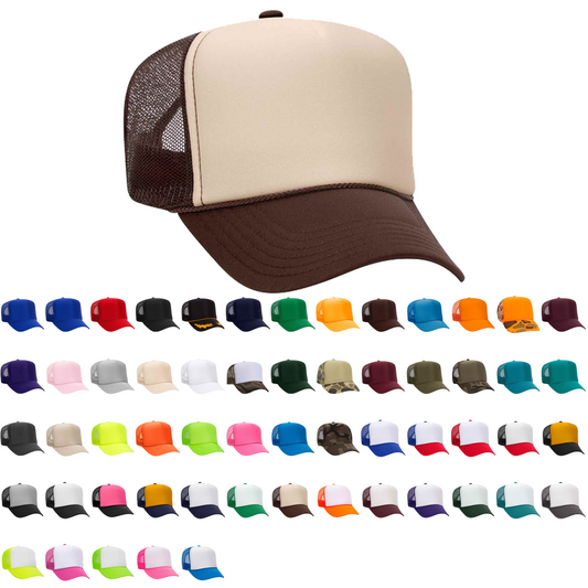 Otto 5-Panel Foam Trucker Hat