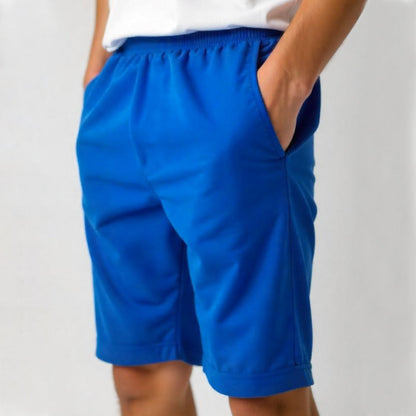 Circle Unisex Fleece Shorts