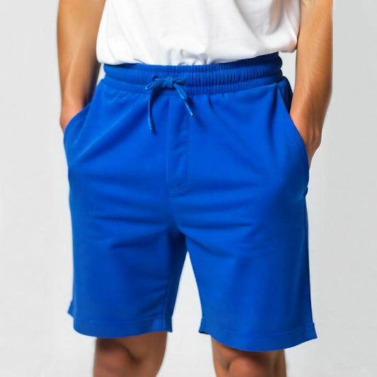 Circle Unisex Fleece Shorts