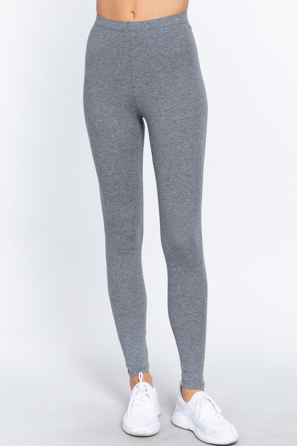 COTTON SPANDEX LEGGINGS