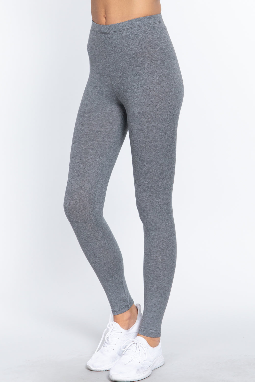 COTTON SPANDEX LEGGINGS