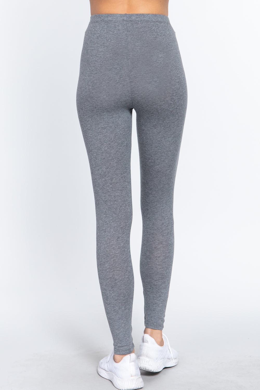 COTTON SPANDEX LEGGINGS