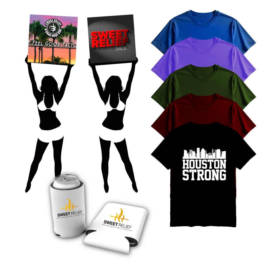 Branded VIP Bundle – Sweet Relief Apparel