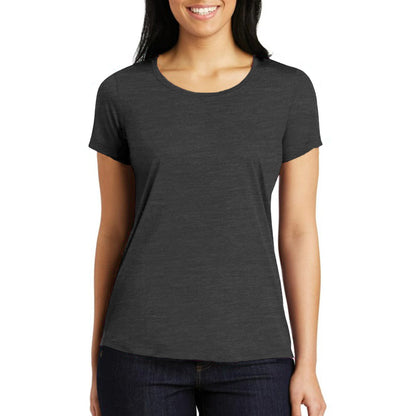 Circle Skinny Fit Short Sleeve Women Tee