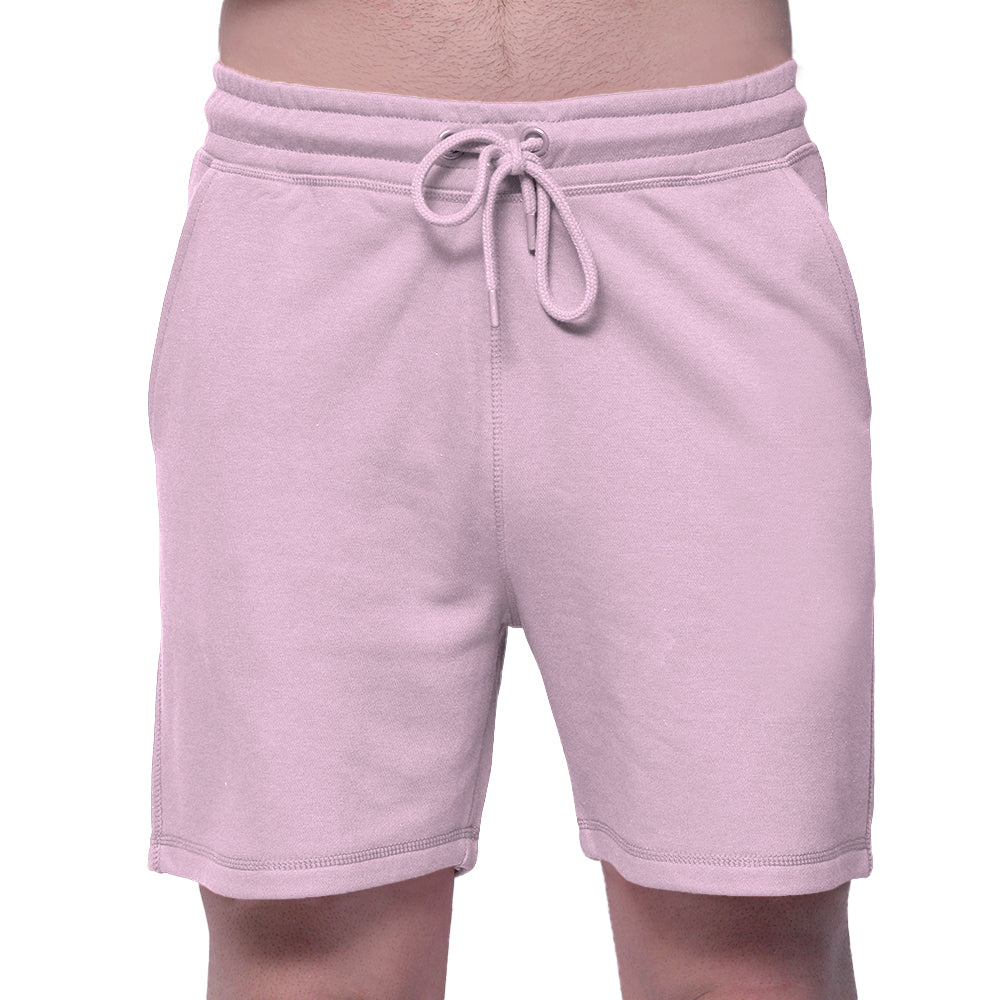Circle Unisex Fleece Shorts