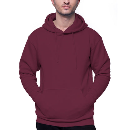 Circle Unisex Fleece Perfect Pullover Hoodie