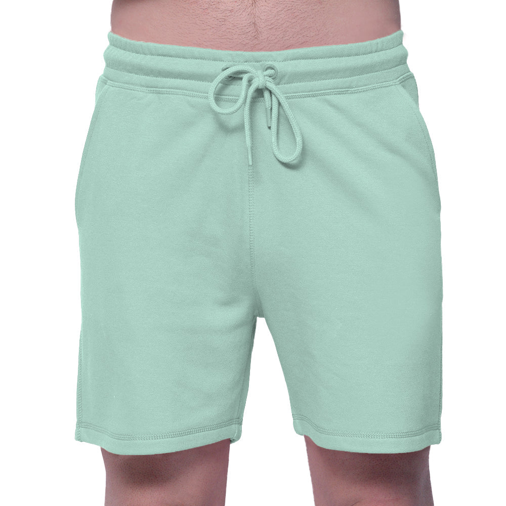 Circle Unisex Fleece Shorts