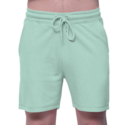 Circle Unisex Fleece Shorts