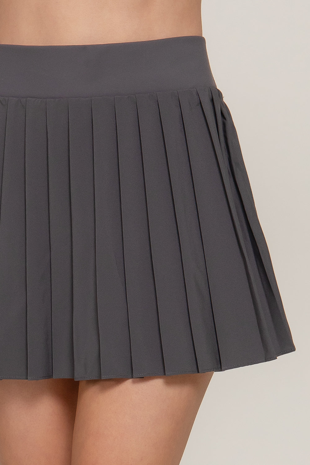 Pleated Tennis Skirt