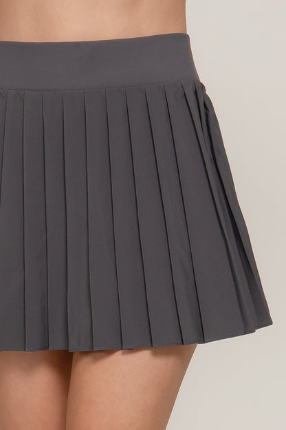 Pleated Tennis Skirt