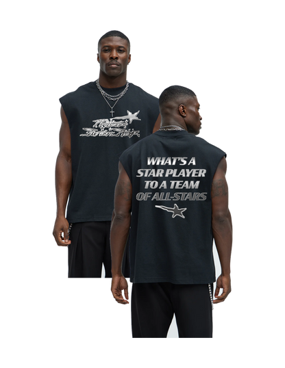 Chrome Muscle Tee