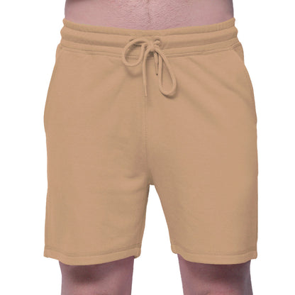 Circle Unisex Fleece Shorts