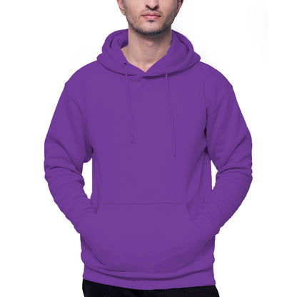 Circle Unisex Fleece Perfect Pullover Hoodie