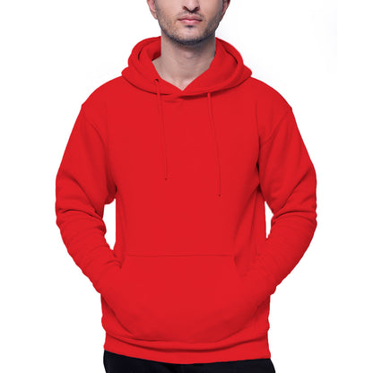Circle Unisex Fleece Perfect Pullover Hoodie
