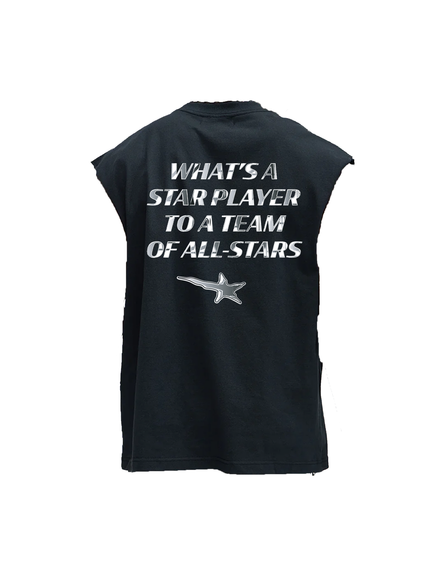 Chrome Muscle Tee