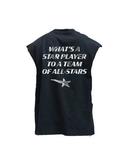 Chrome Muscle Tee