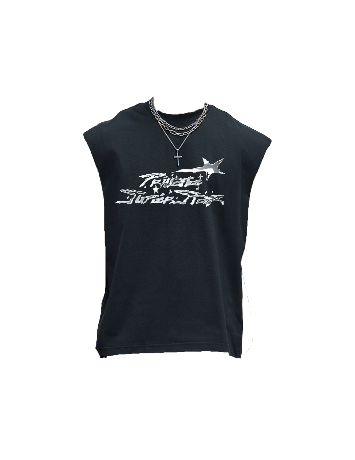 Chrome Muscle Tee