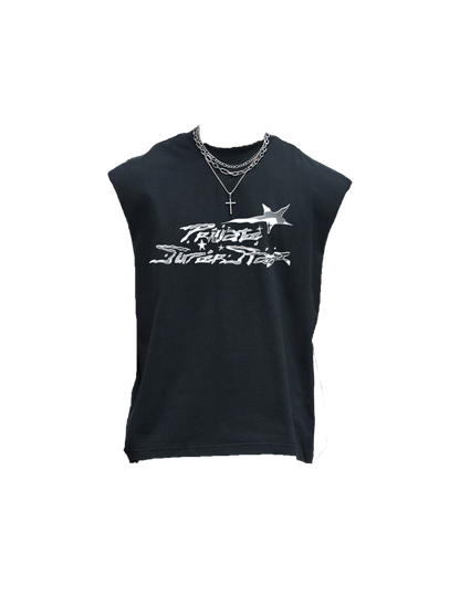 Chrome Muscle Tee