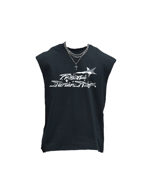 Chrome Muscle Tee