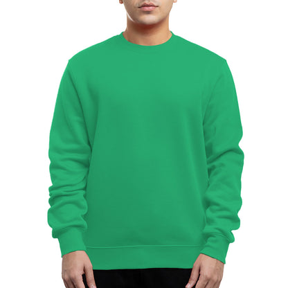 Circle Unisex Fleece Perfect Crewneck Sweatshirt