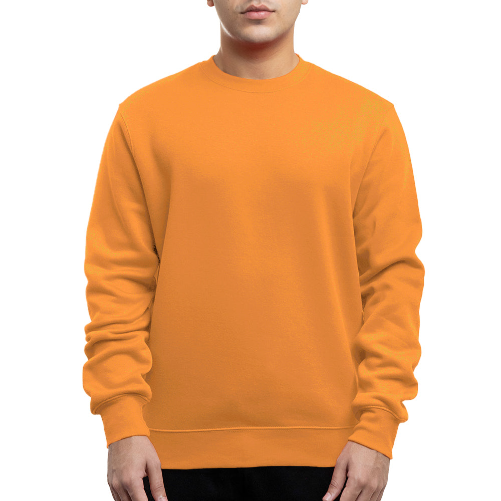 Circle Unisex Fleece Perfect Crewneck Sweatshirt