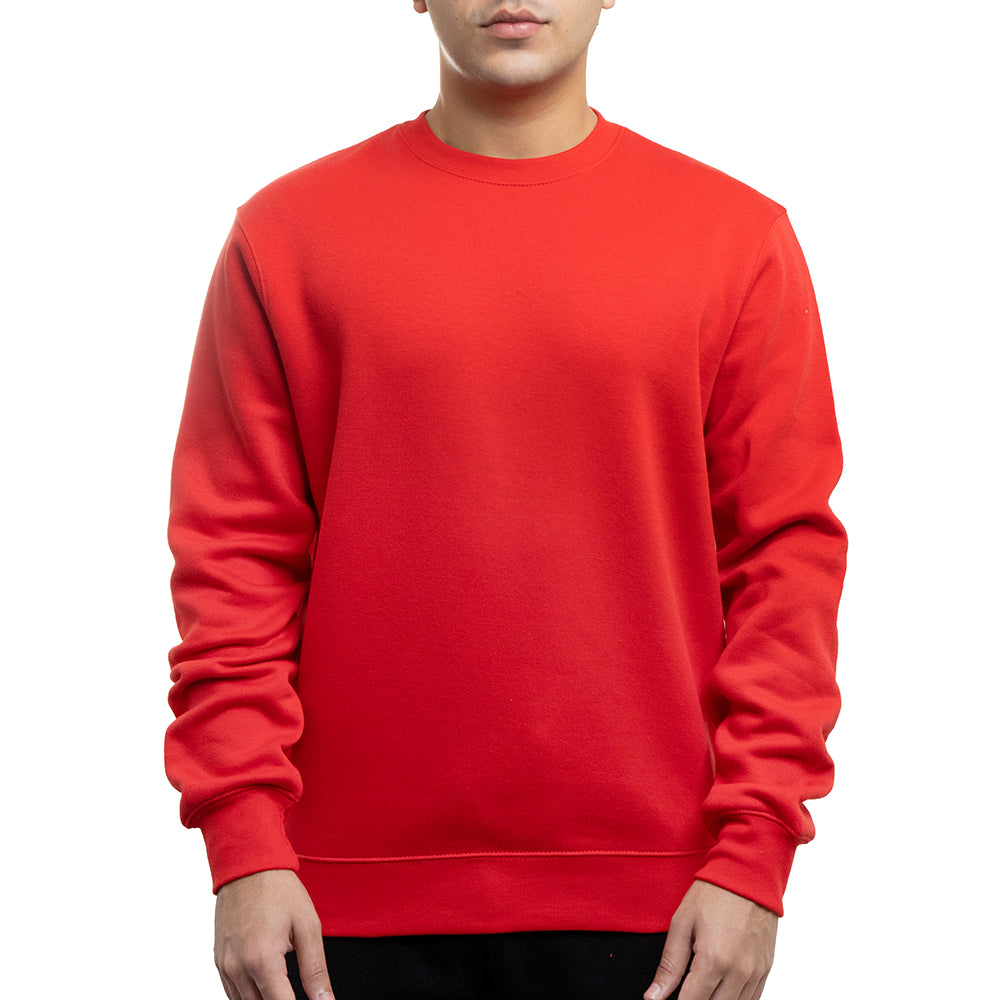 Circle Unisex Fleece Perfect Crewneck Sweatshirt