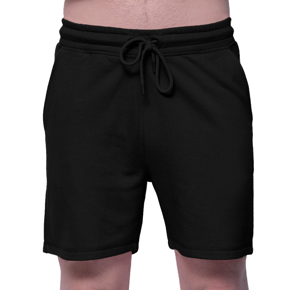 Circle Unisex Fleece Shorts