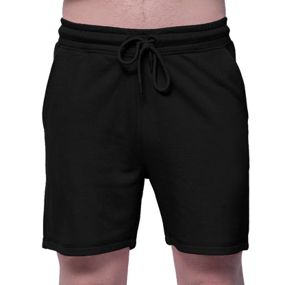 Circle Unisex Fleece Shorts