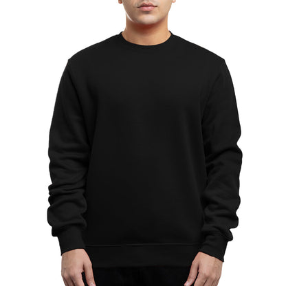 Circle Unisex Fleece Perfect Crewneck Sweatshirt