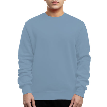 Circle Unisex Fleece Perfect Crewneck Sweatshirt