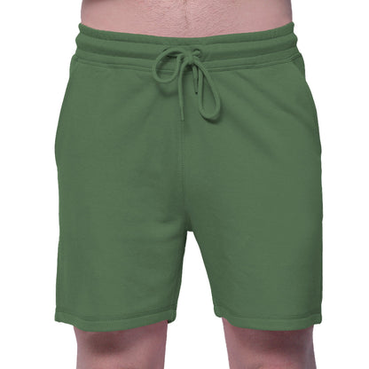 Circle Unisex Fleece Shorts