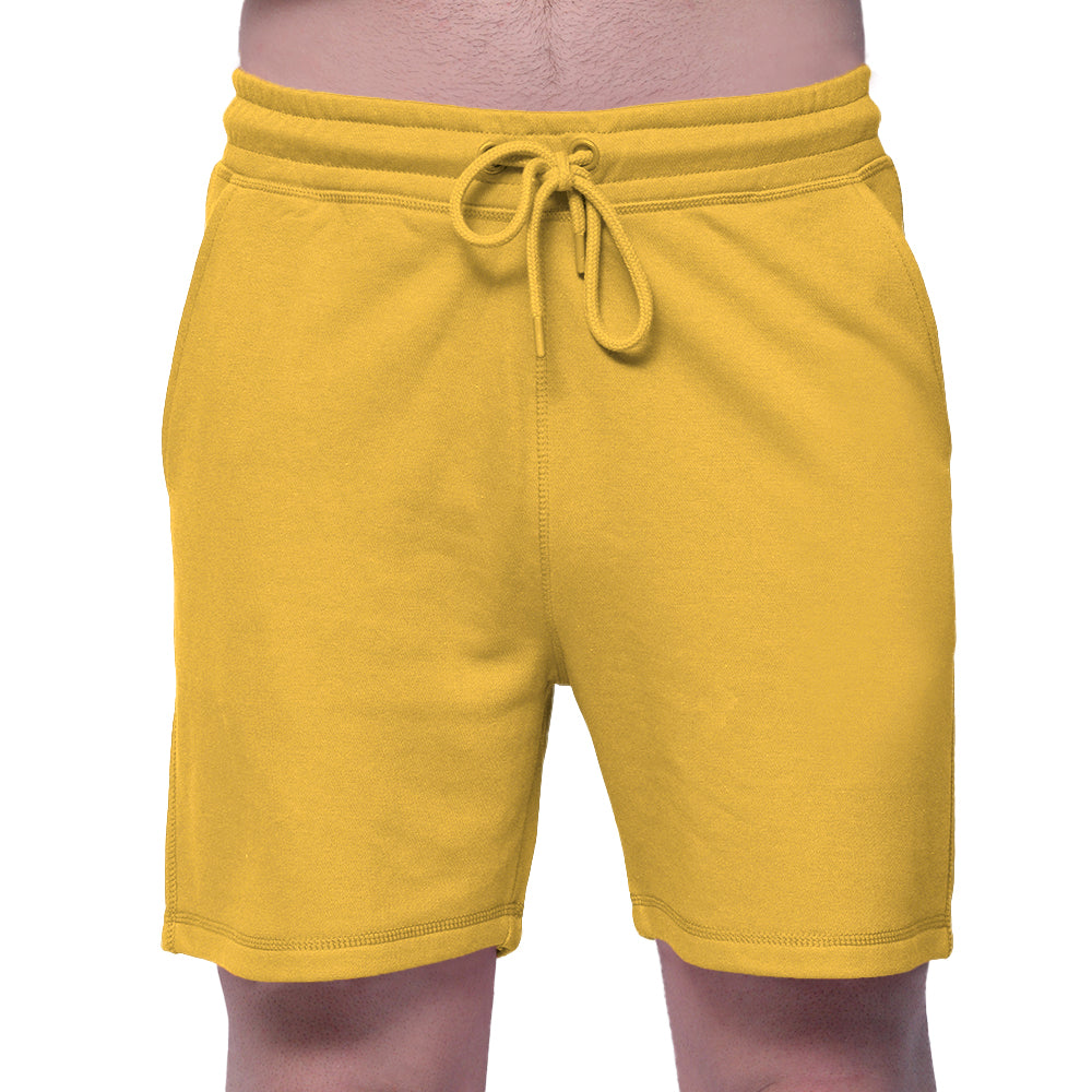 Circle Unisex Fleece Shorts